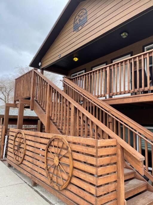 Parkway Yellowstone Guest House Apartment #3 Gardiner Kültér fotó
