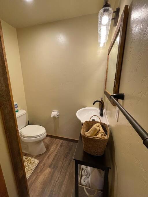 Parkway Yellowstone Guest House Apartment #3 Gardiner Kültér fotó