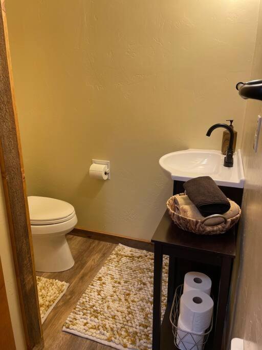 Parkway Yellowstone Guest House Apartment #3 Gardiner Kültér fotó